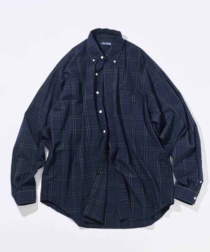 寬版布料 BD襯衫