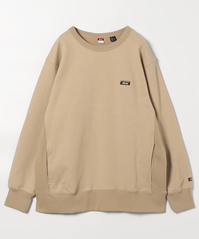 ECO HYBRID MINI BOX LOGO EMBROIDERY SWEATSHIRT