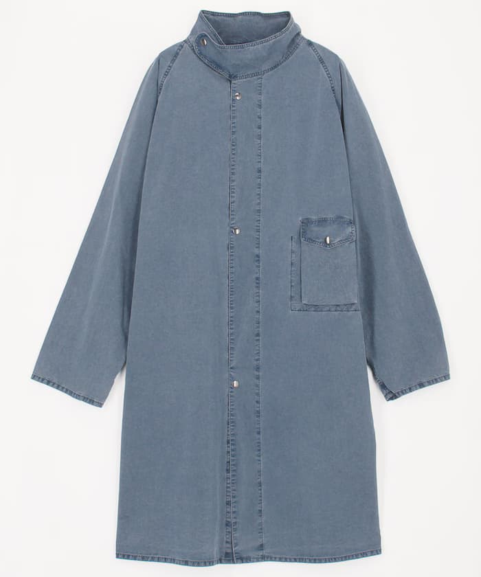 Indigo Weather Field Coat