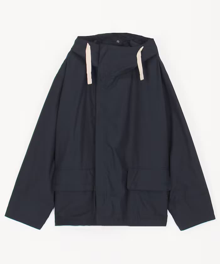 Hooded Deck Jacket