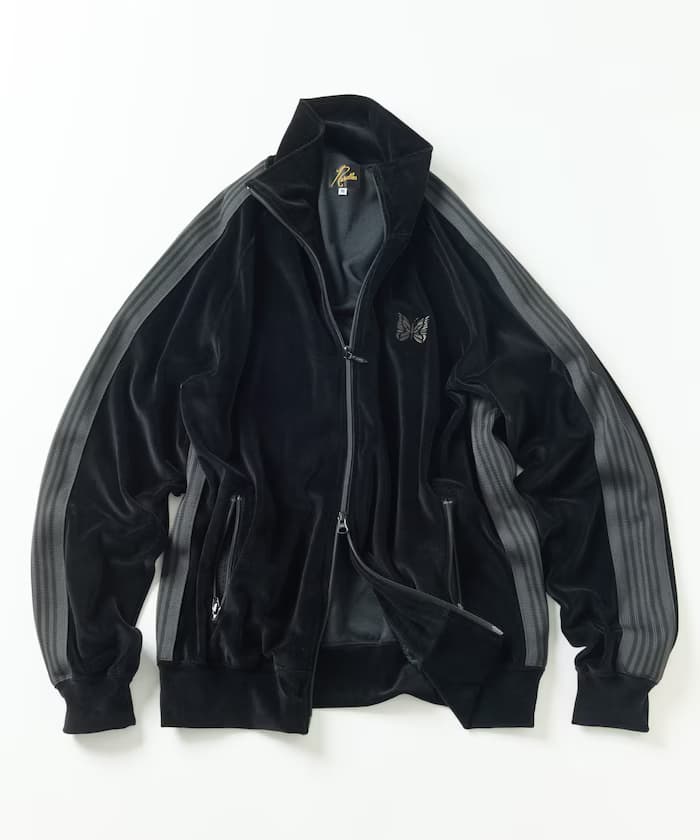 別注 Track Jacket Velour