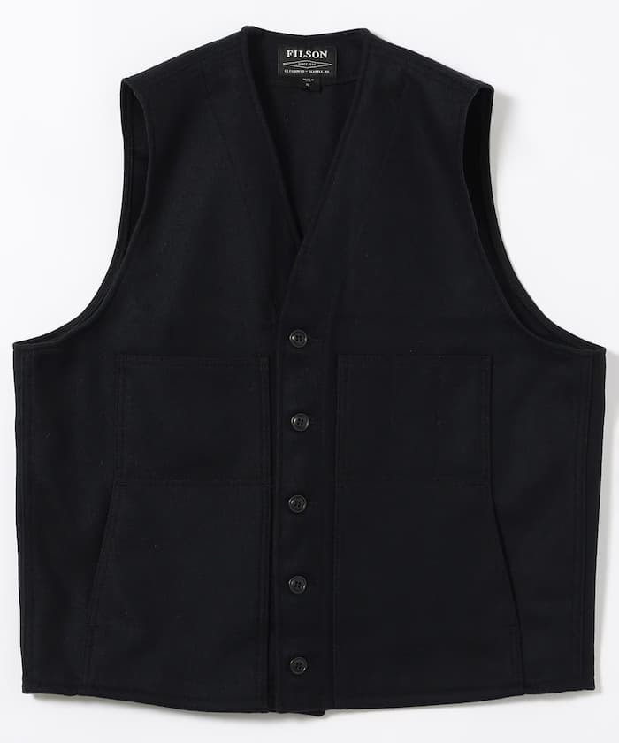 Mackinaw Wool Vest