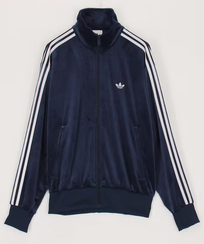 FB TRACK TOP VELOUR