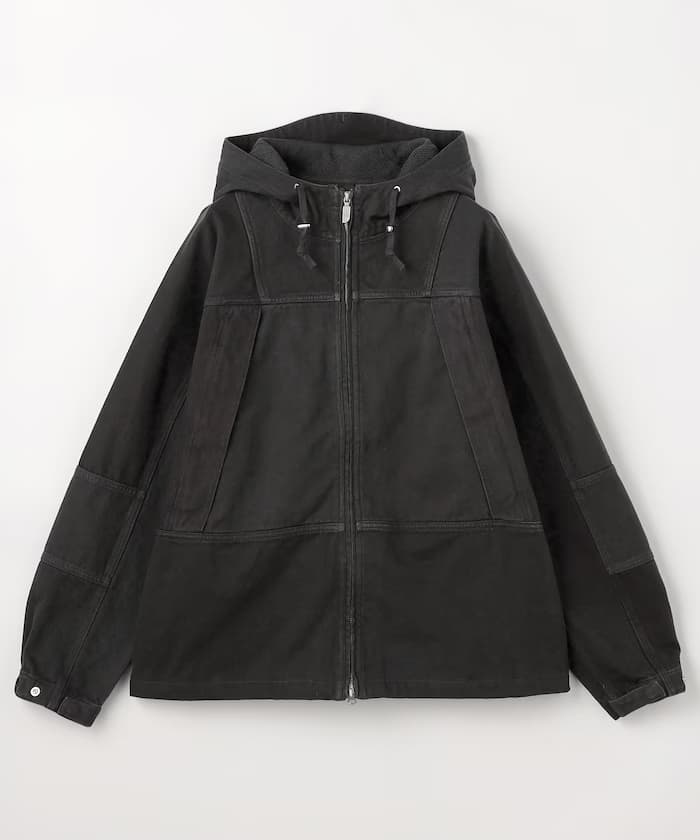 Garment Dyed Mountain Wind Parka