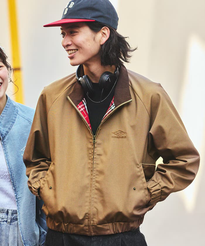 別注 Duck Stand Collar Blouson