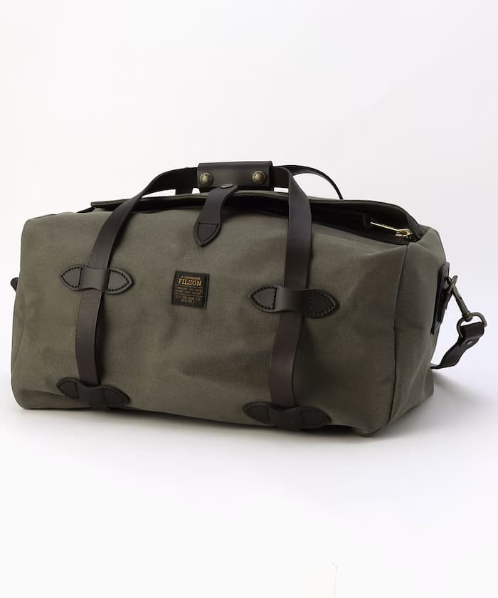 SMALL RUGGED TWILL DUFFLE BAG
