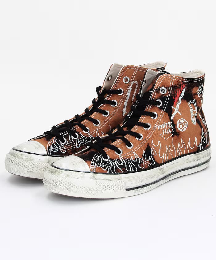 ALL STAR AGED 87 HC HI “STRANGER THINGS 5”【26.0-28.0cm】