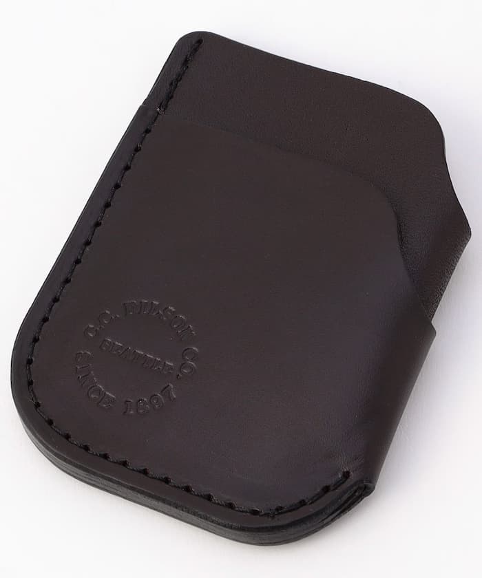 BRIDLE LEATHER FRONT POCKET CASH & CARD CASE