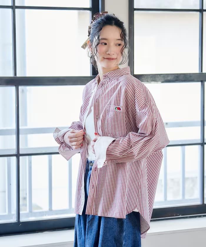 別注多色長袖襯衫