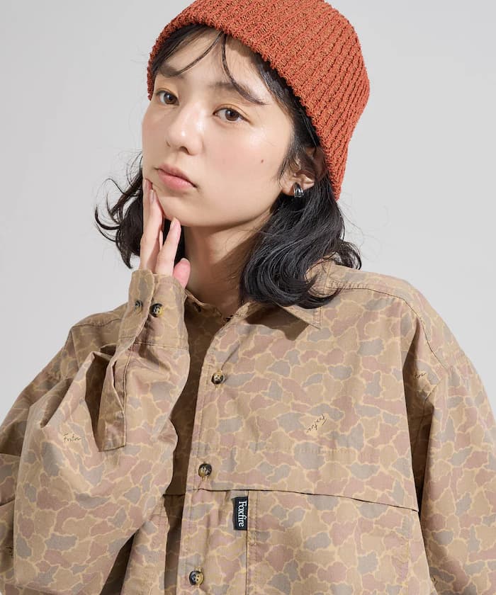 別注漁夫口袋長袖襯衫