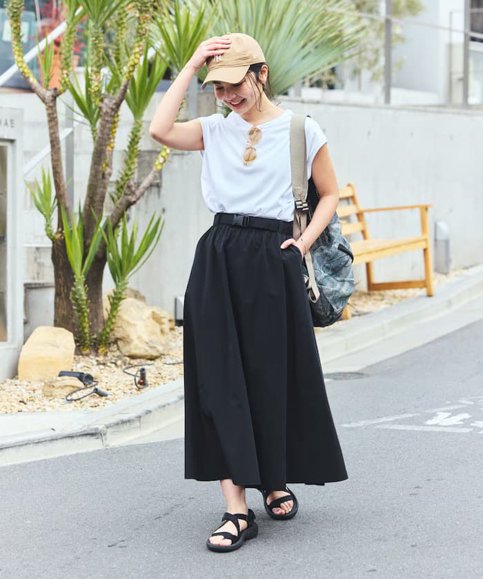 別注 UVカット T恤裙子套裝