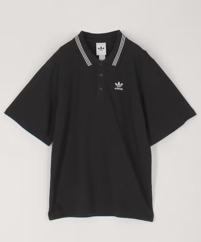 adidas adicolor 寬鬆Polo衫