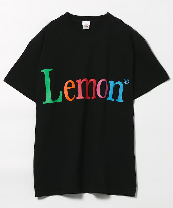 NOT APPLE T-shirt Lemon
