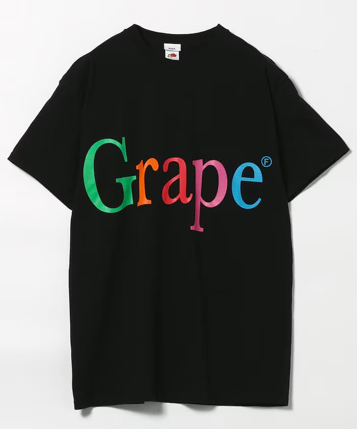 NOT APPLE T-shirt Grape
