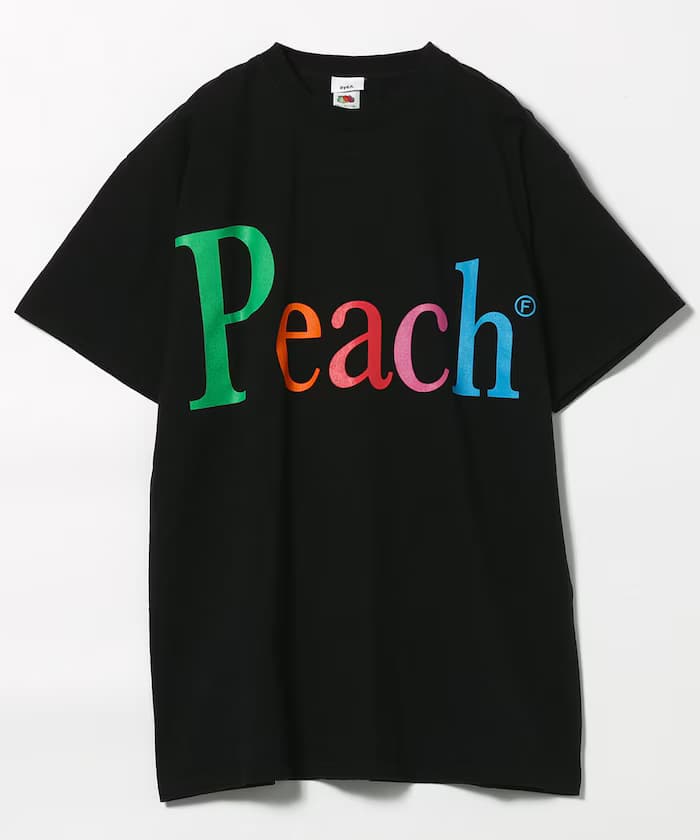 NOT APPLE T-shirt Peach
