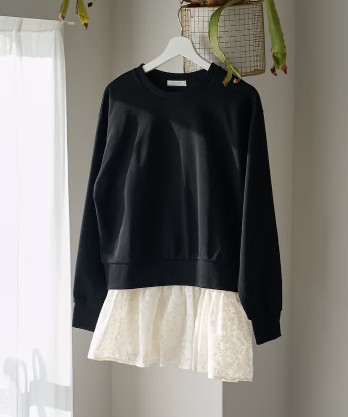 チャコールグレー(BLK×OFF)