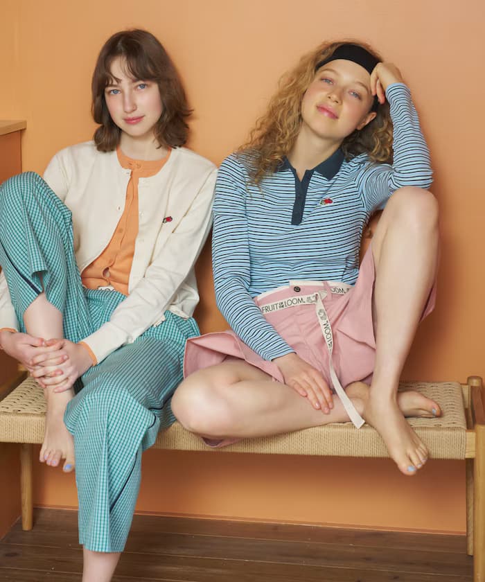 別注 馬卡龍多色橫條紋Polo長袖T恤