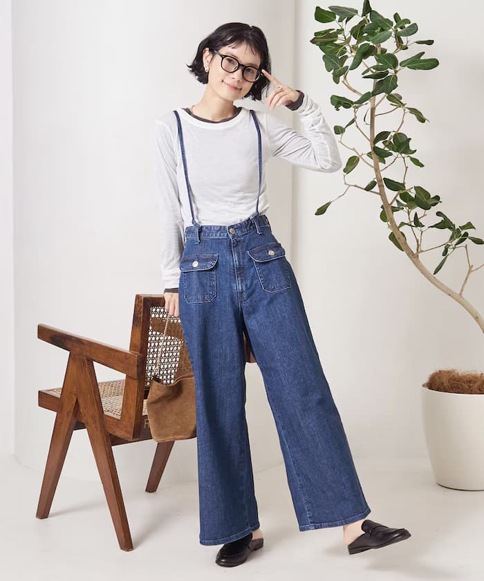 別注MARINE BAGGY SALOPETTE＜套裝對應款＞