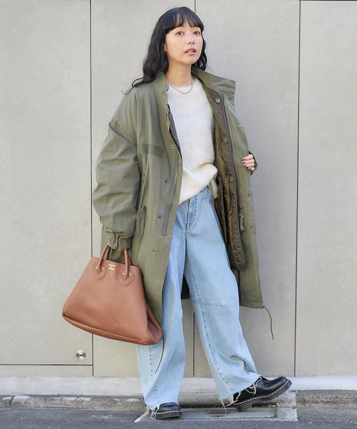 M-65 長版 3Way 絎縫襯裡組合