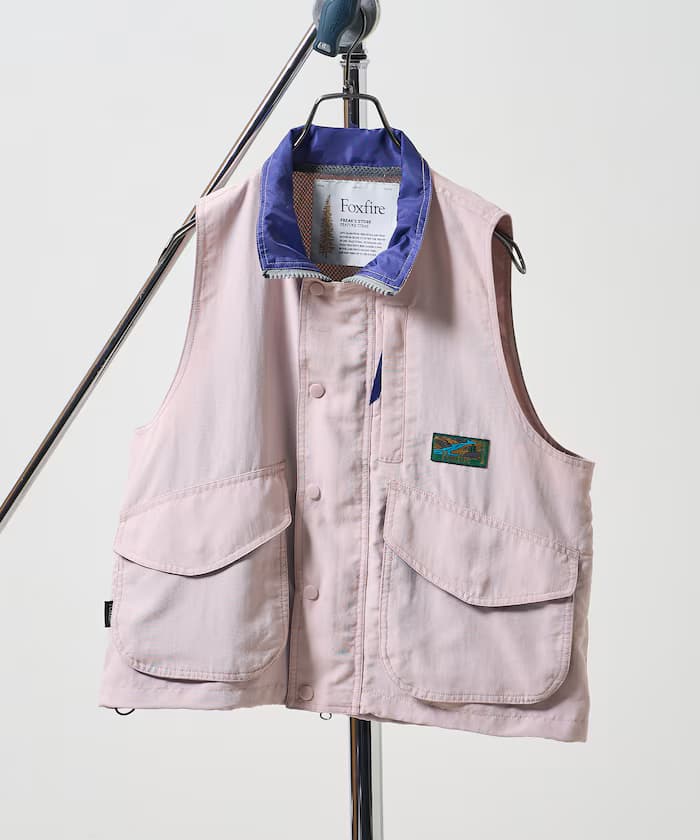 別注 New Destination Vest Women's