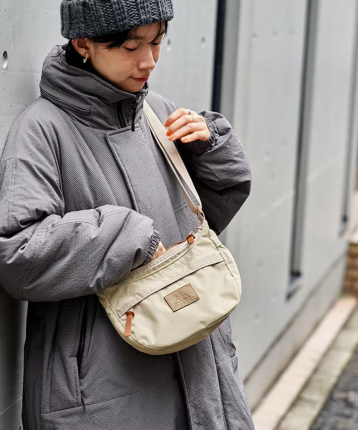 ＜新色追加＞別注 TEENY SATCHEL LEATHER PATCH