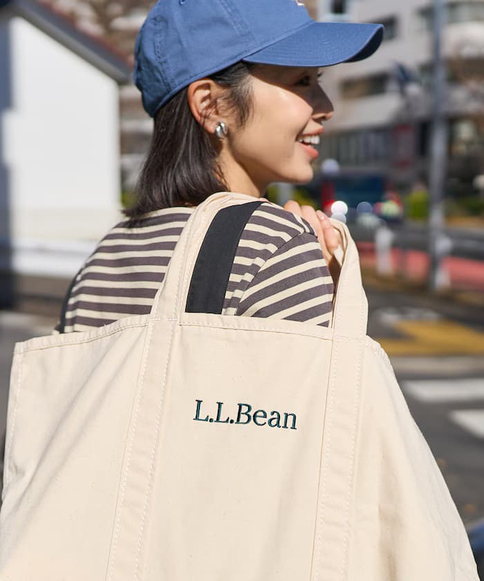 別注 L.L.Bean 雜貨托特包