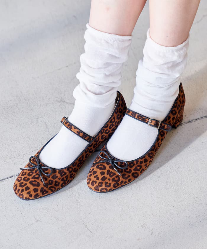 晴雨兼用芭蕾舞鞋