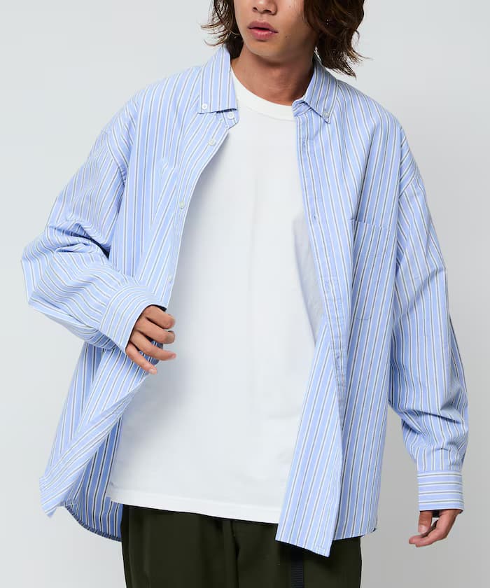 サックス太ストライプ