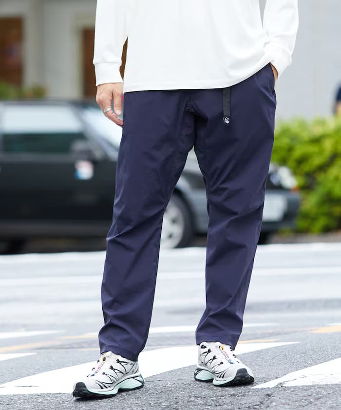 修身尼龍彈性登山褲 【限定展開】