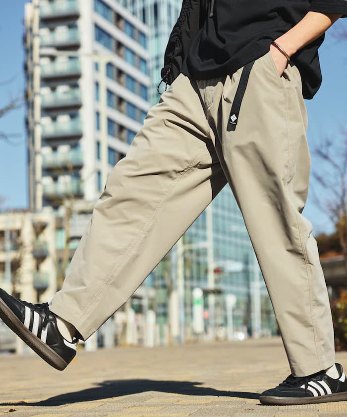 Columbia×FREAK'S STORE/哥倫比亞 別注 帝國公園 寬版錐形登山褲 【限定展開】