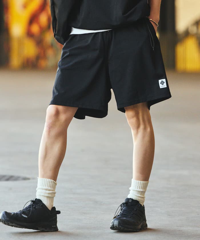 Columbia×FREAK'S STORE/コロンビア 別注 インペリアルパーク ユーティリティー 短褲 / ポケッタブル 【限定展開】