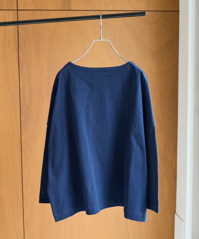 FREAK'S STORE 巴斯克長版長袖T恤【限定展開】