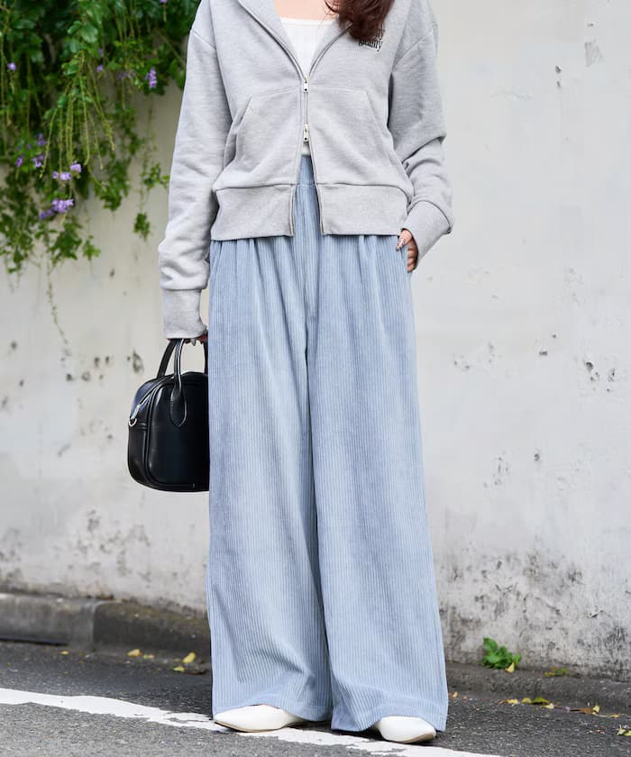 燈芯絨褲子【限定展開】