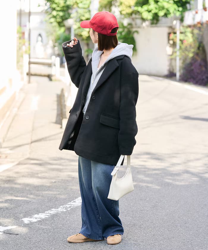 雙面精紡西裝外套大衣【限定展開】