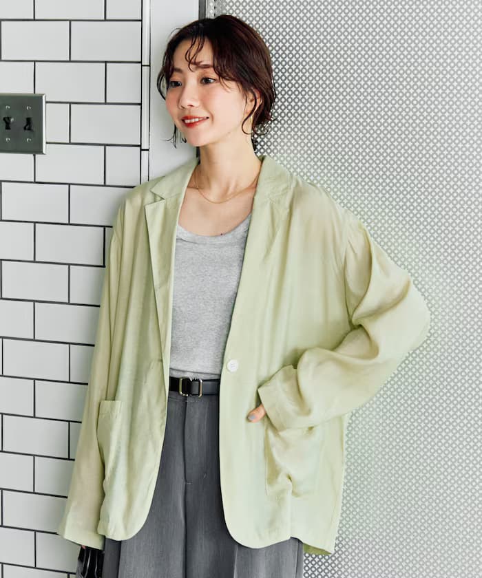 薄紗縲褳輕薄外套【限定展開】