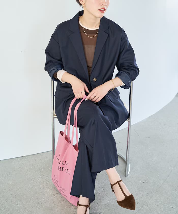 TR單排釦西裝外套(套裝對應)【限定展開】