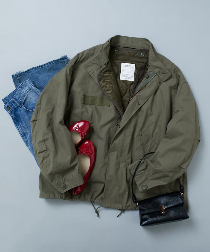 M65 短版 3WAY莫茲大衣套組（莫茲大衣＋菱格內襯）【限定展開】