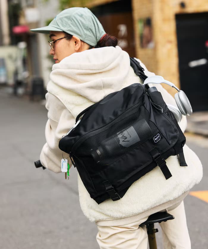 EXPANDER MESSENGER BAG 撥水信使包包