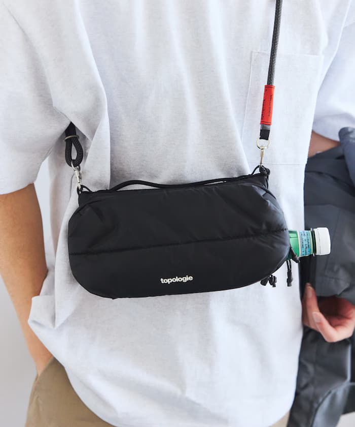 Bottle Sacoche Medium Puffer 斜背包