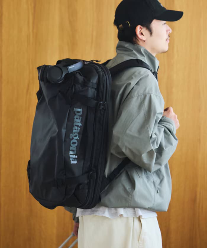 Patagonia Black Hole MLC 45L 黑洞軟殼行李箱