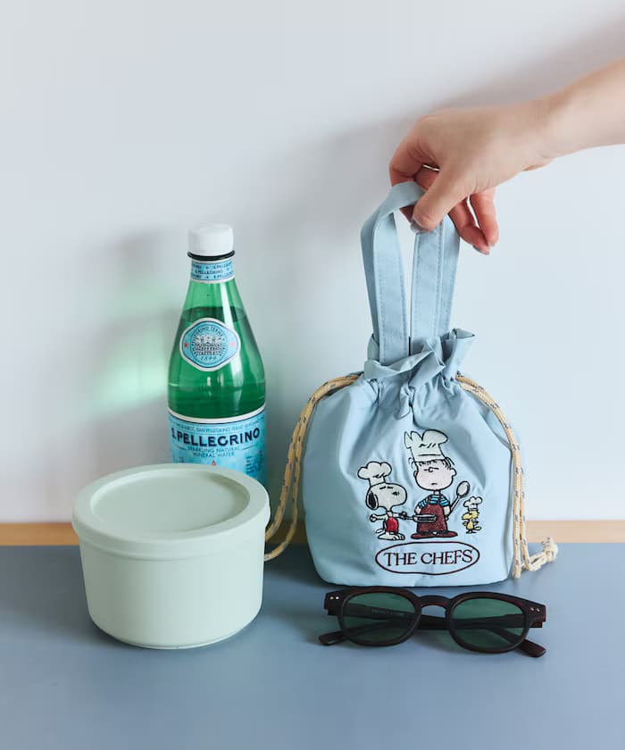 保冷束繩托特包S