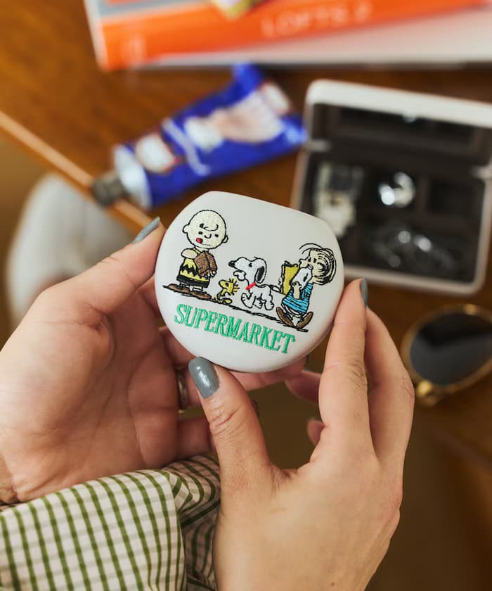 PEANUTS 多功能圓形收納包