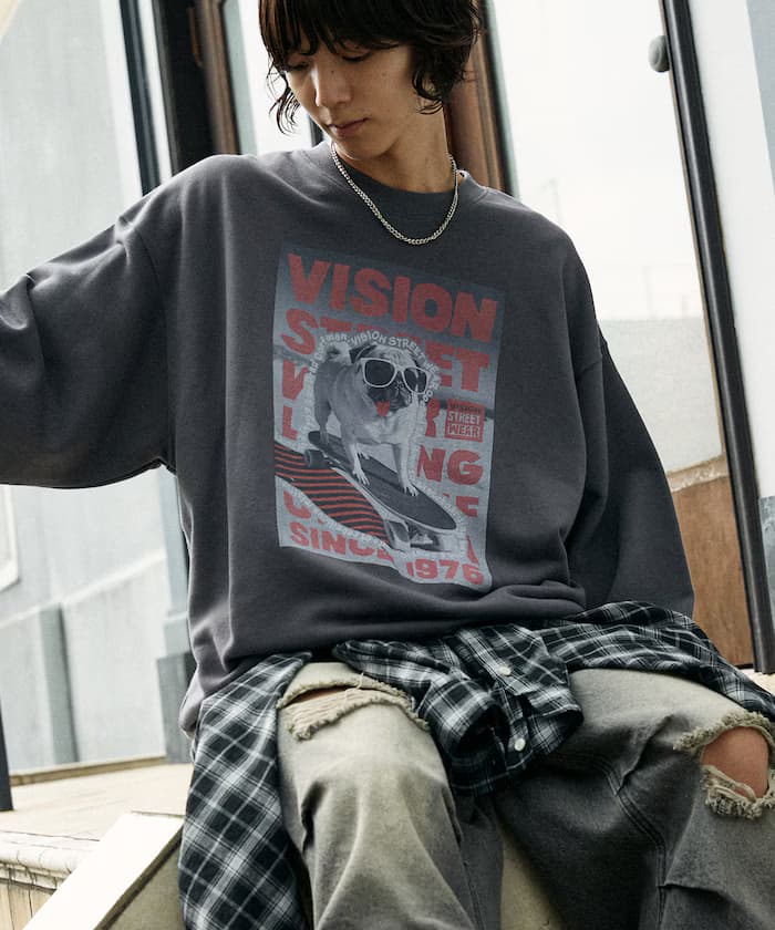 別注DOG PHOTO SWEAT【限定展開】