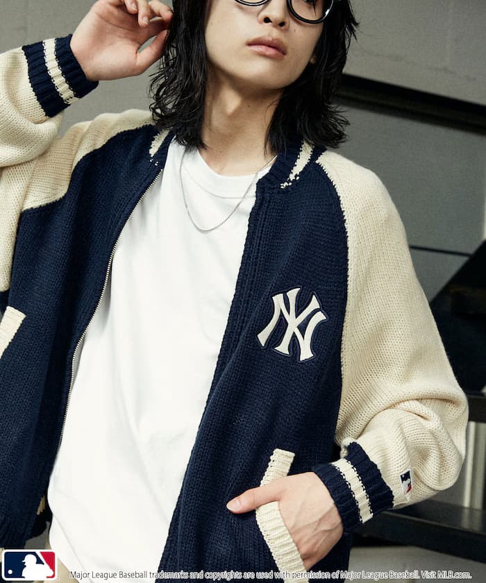 別注 ZIP KNIT CARDIGAN