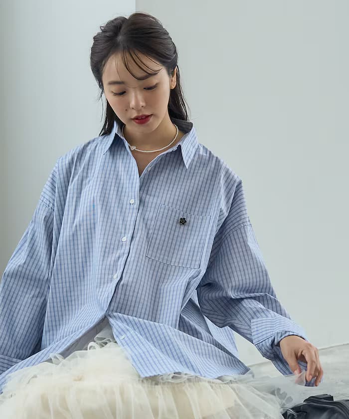 ブルーチェック