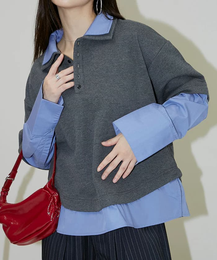 チャコールグレー