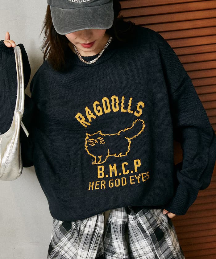 RAGDOLLS CAT 布偶貓針織衫 限定展開