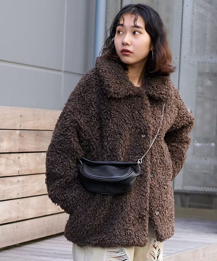 貴婦絨毛大衣 限定展開