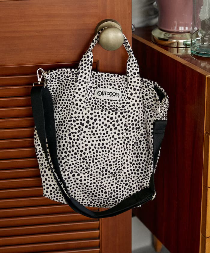 條紋膠帶 2WAY 托特包 限定展開