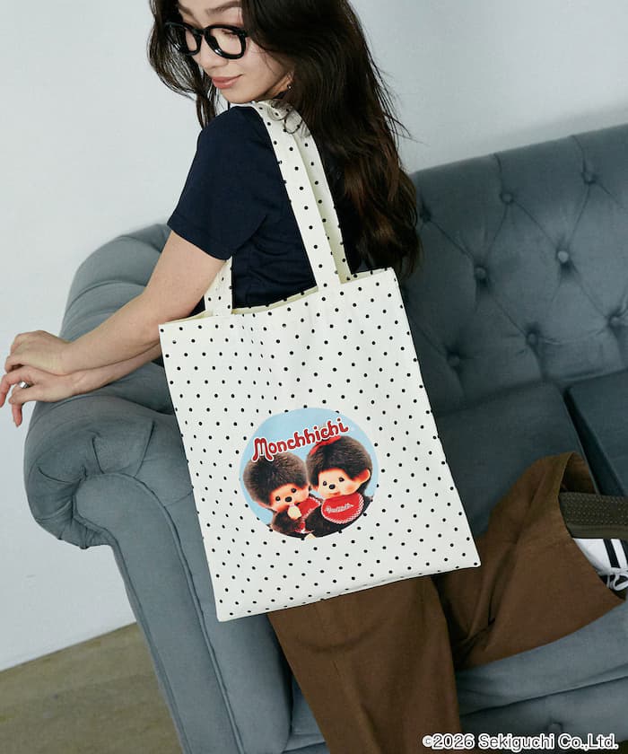 托特包 限定展開 モンチッチ
